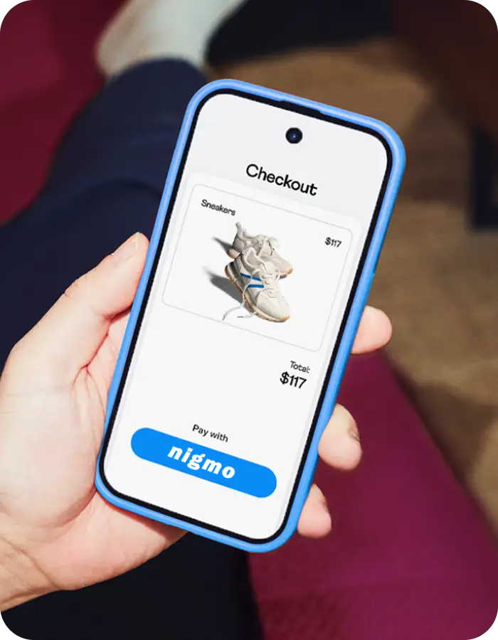 Checkout with Nigmo