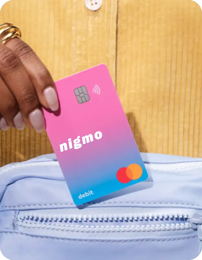 The Nigmo Debit Card